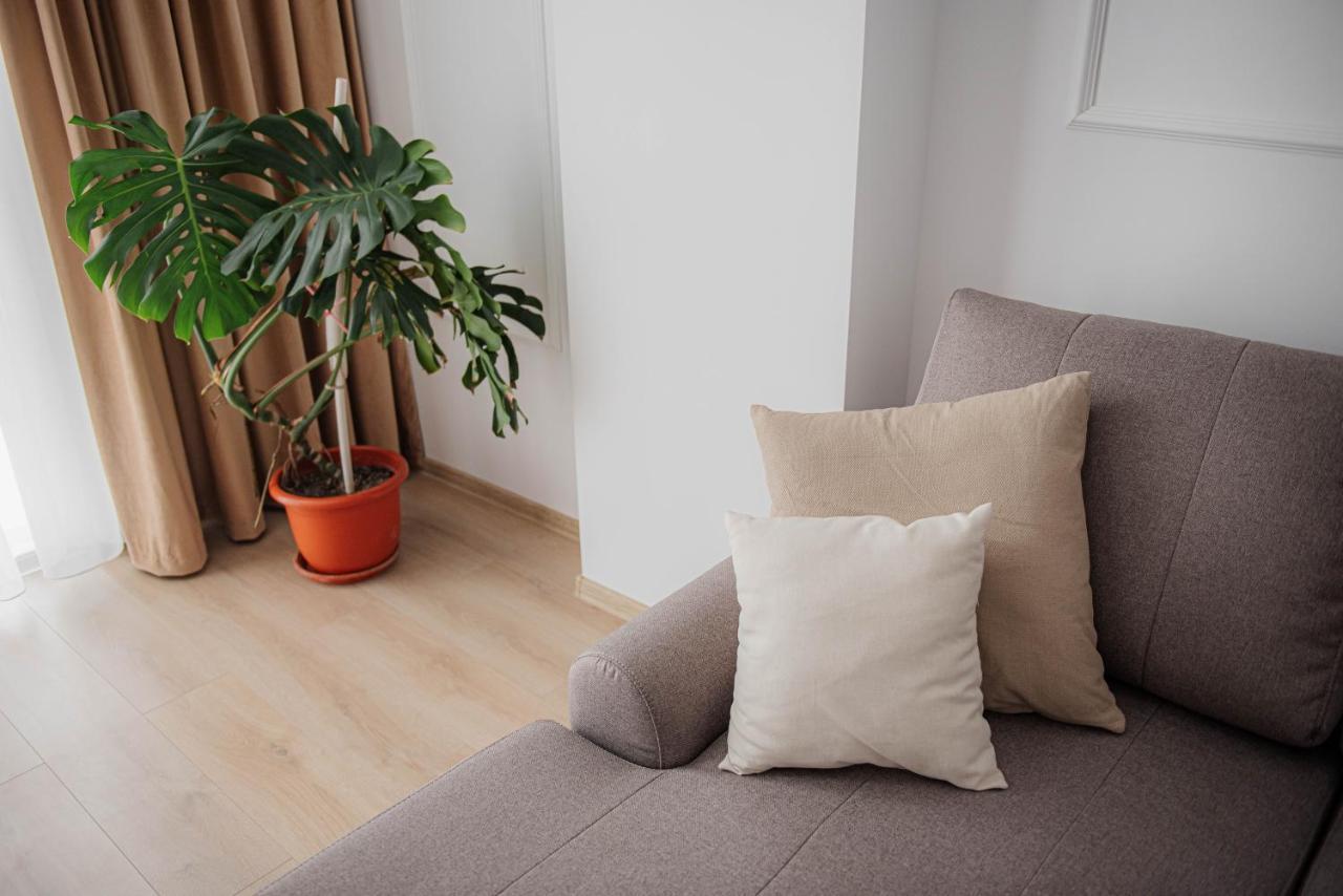 Modern Apartment In Timisoara Bagian luar foto