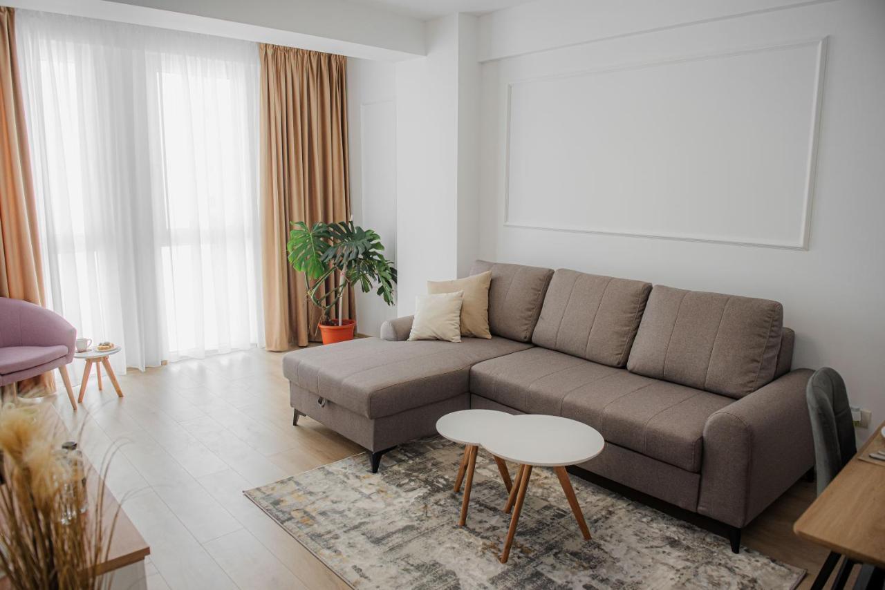 Modern Apartment In Timisoara Bagian luar foto