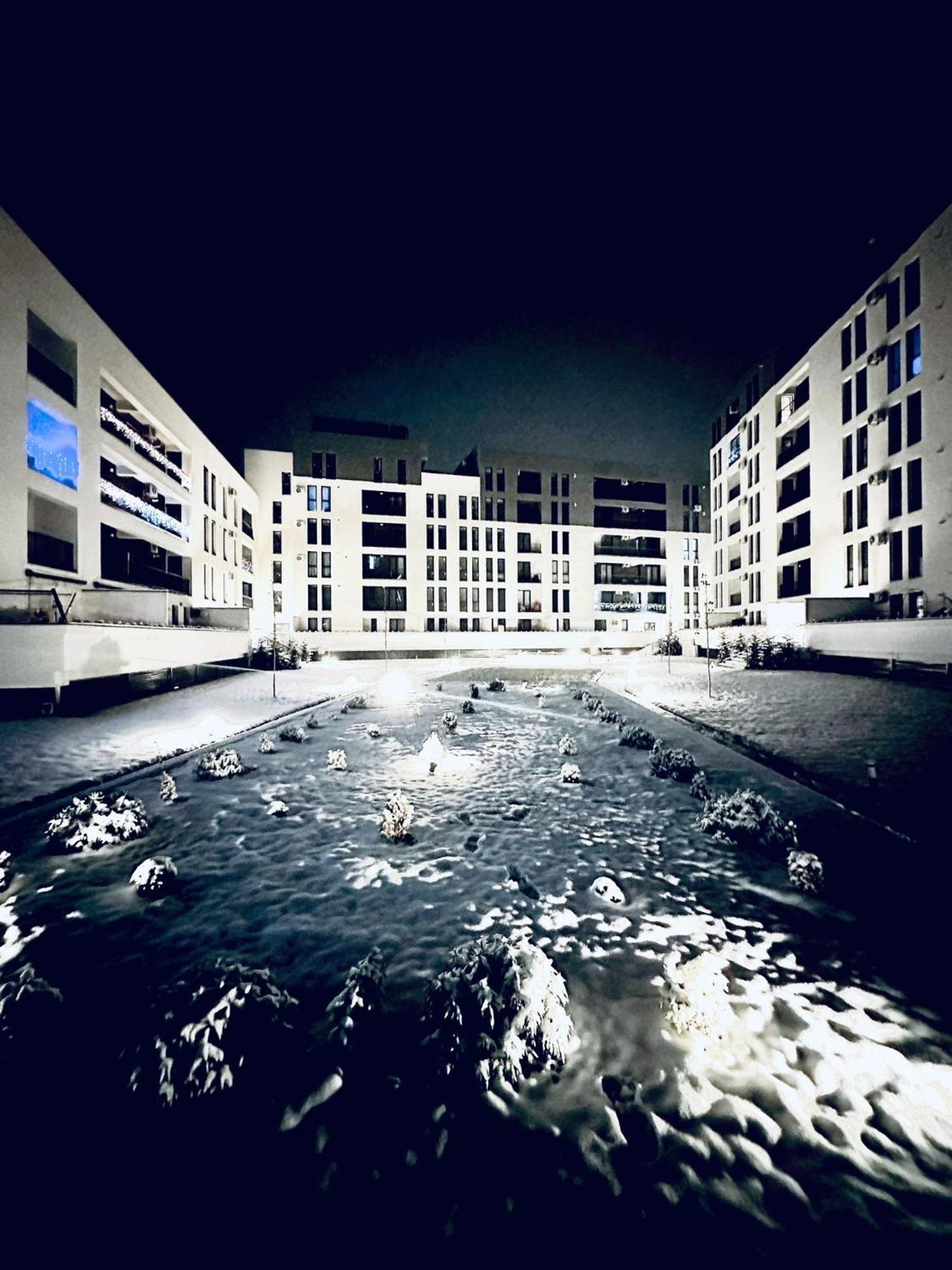 Modern Apartment In Timisoara Bagian luar foto