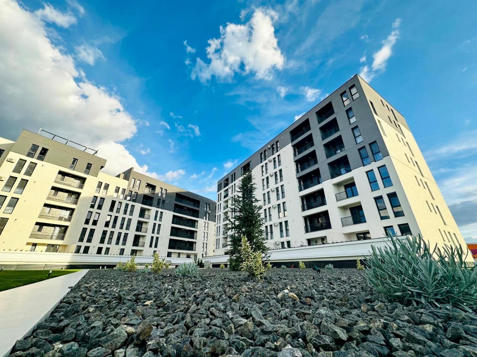 Modern Apartment In Timisoara Bagian luar foto