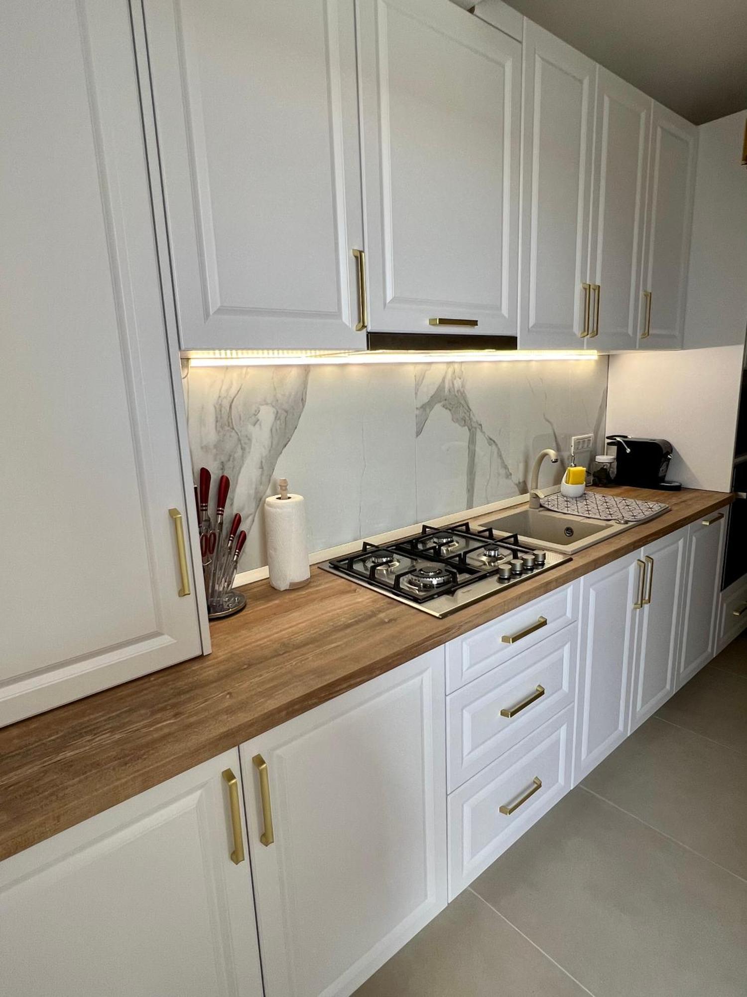 Modern Apartment In Timisoara Bagian luar foto